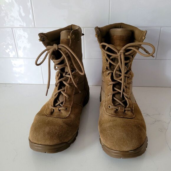 Belleville Mens 11.5R Boots BV518 Spear Point Lightweight Hot Weather Tactical - Picture 3 of 16